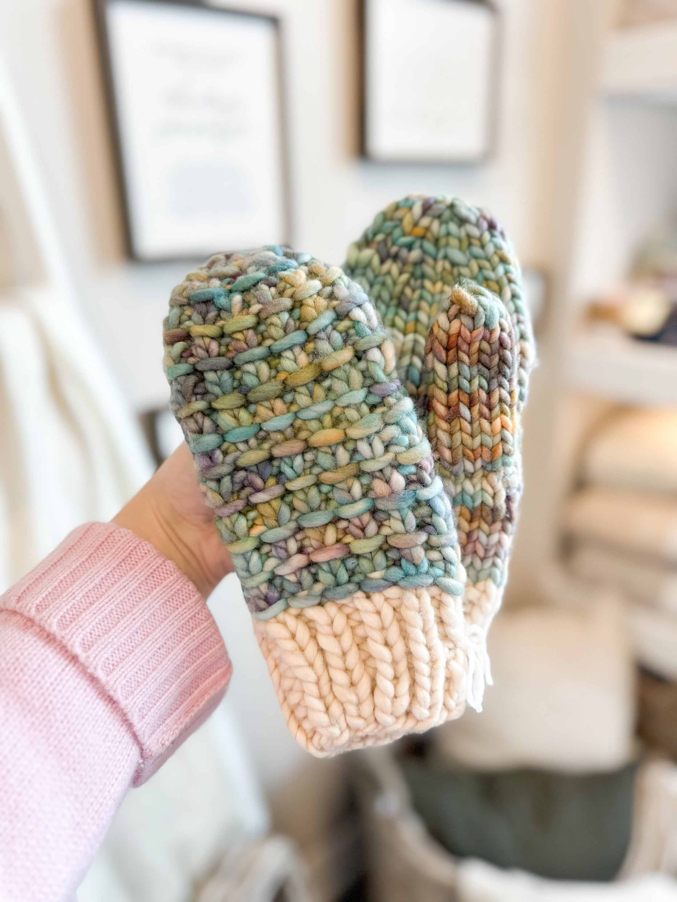 Merino Wool Mittens