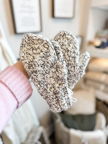 Merino Wool Mittens