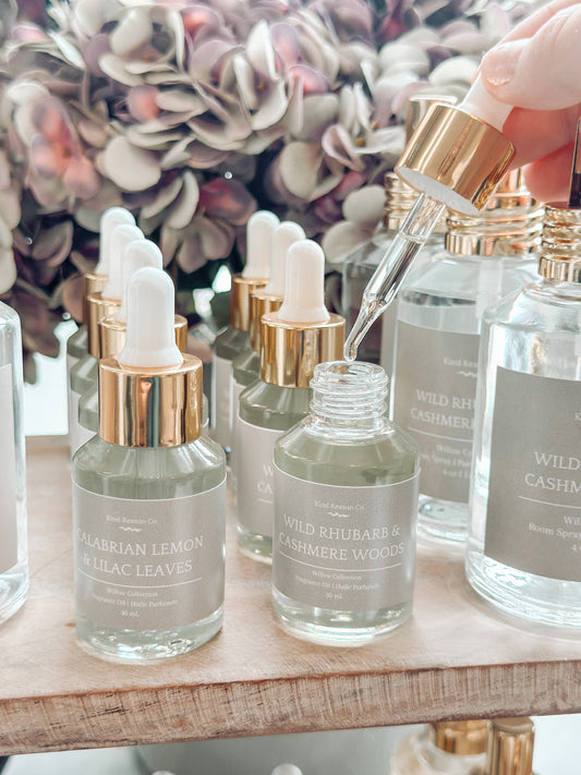 Willow Collection Diffuser Oils