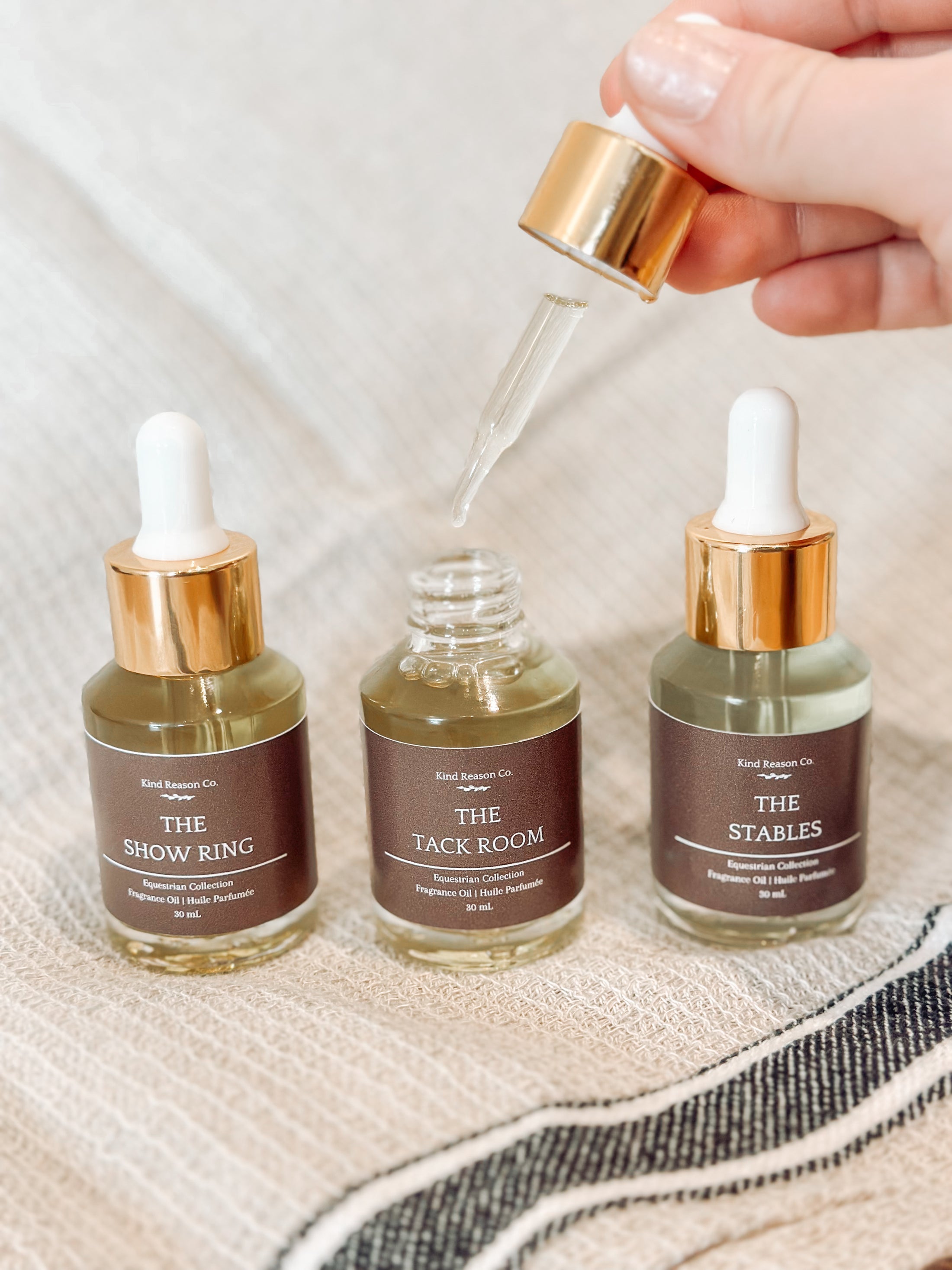 Equestrian Collection Diffuser Oils