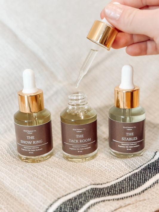 Equestrian Collection Diffuser Oils