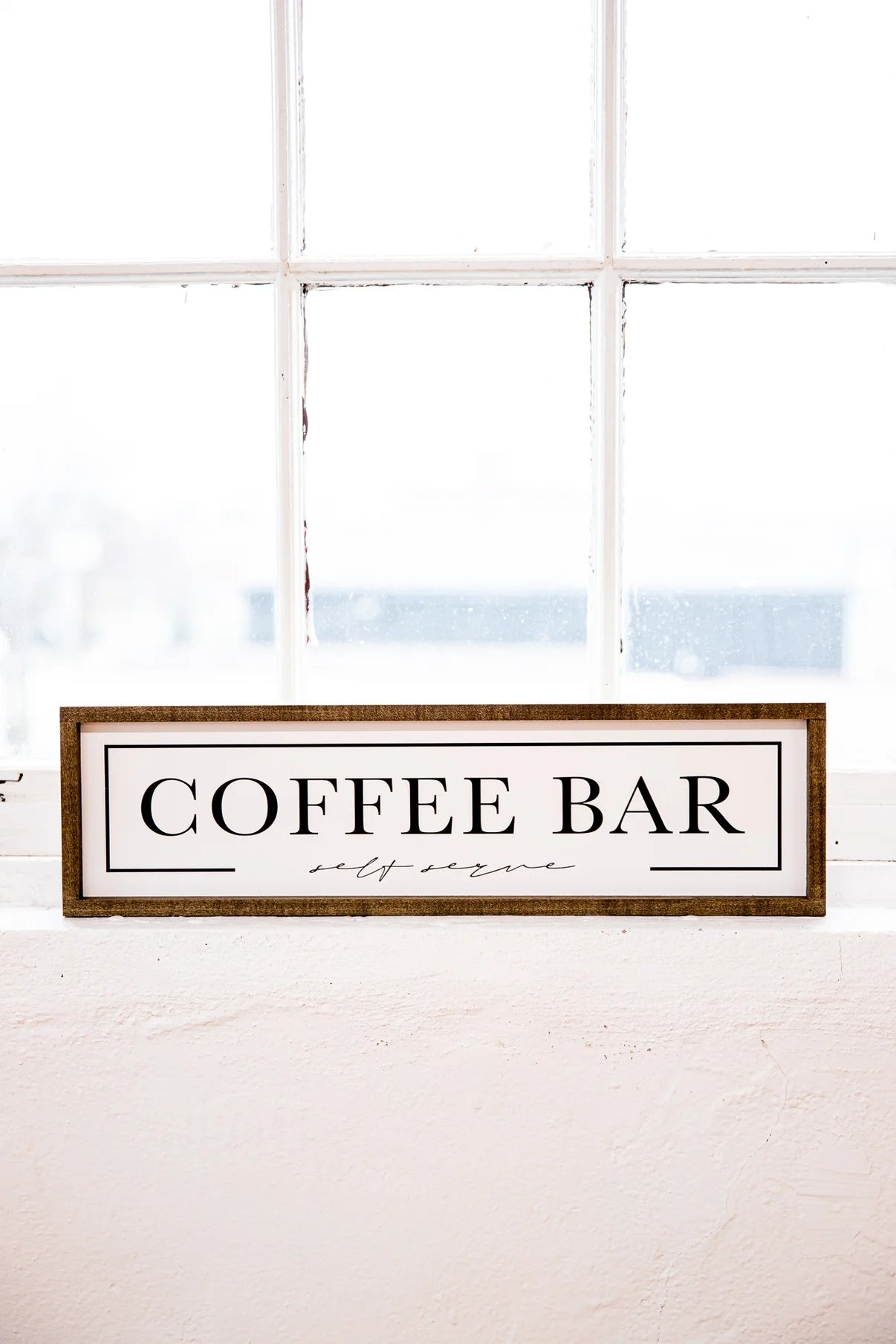 Coffee Bar Sign