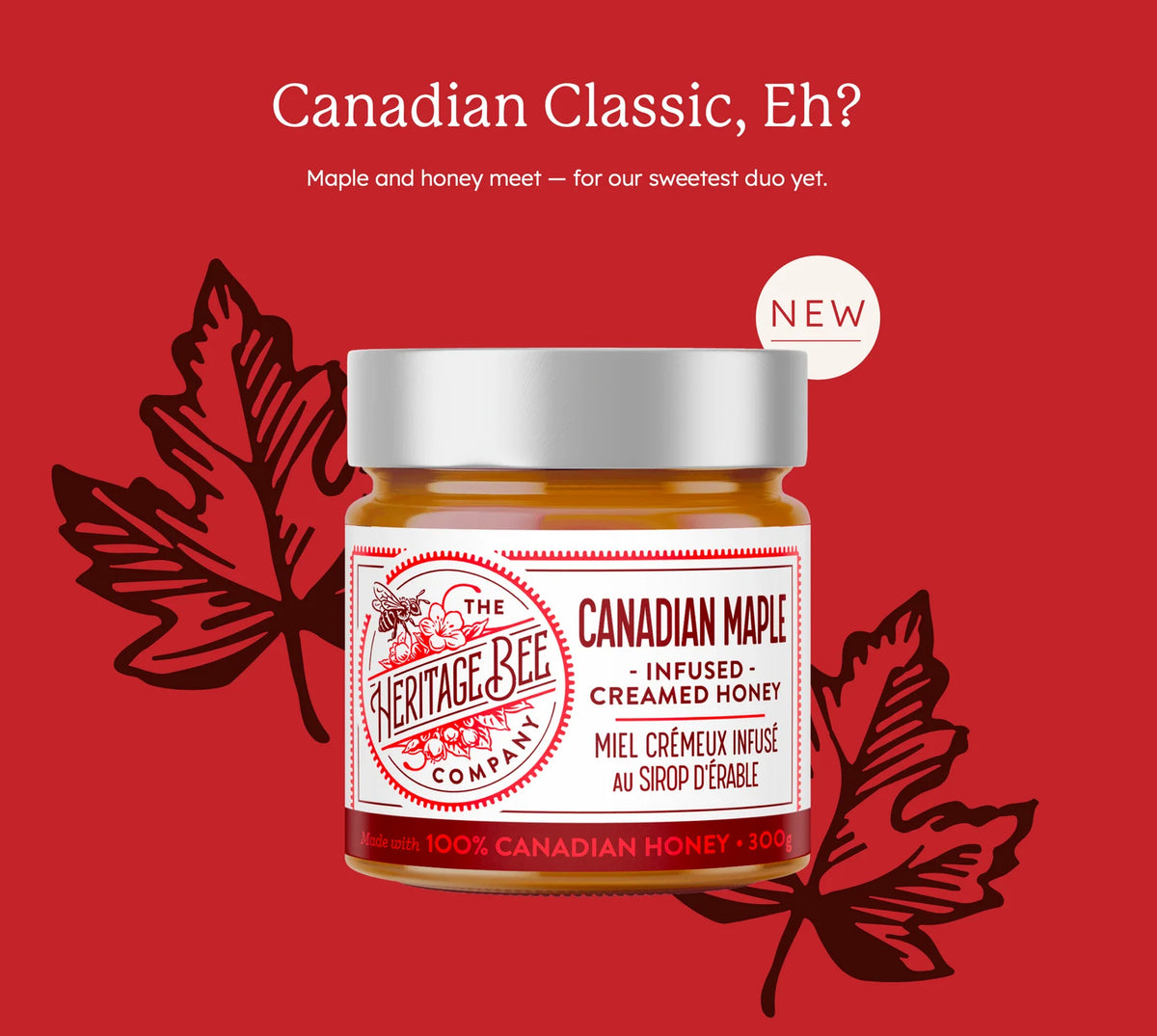 Creamed Honey - Canadian Maple