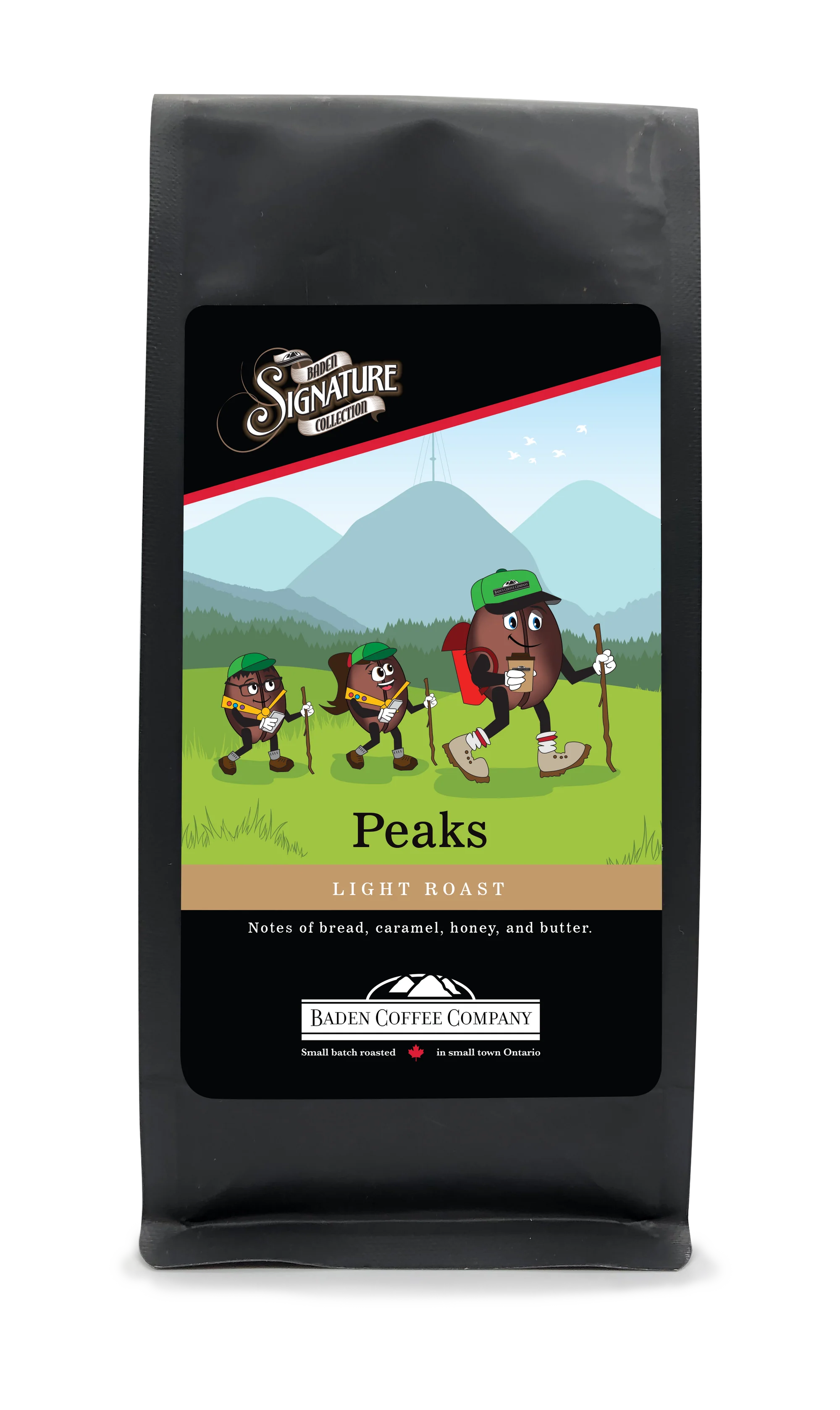 Peaks - Light Roast Coffee