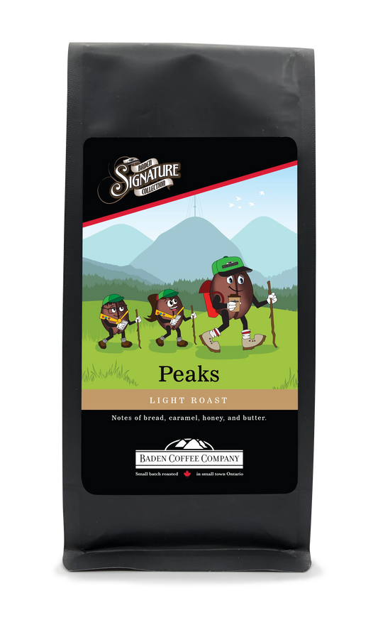 Peaks - Light Roast Coffee