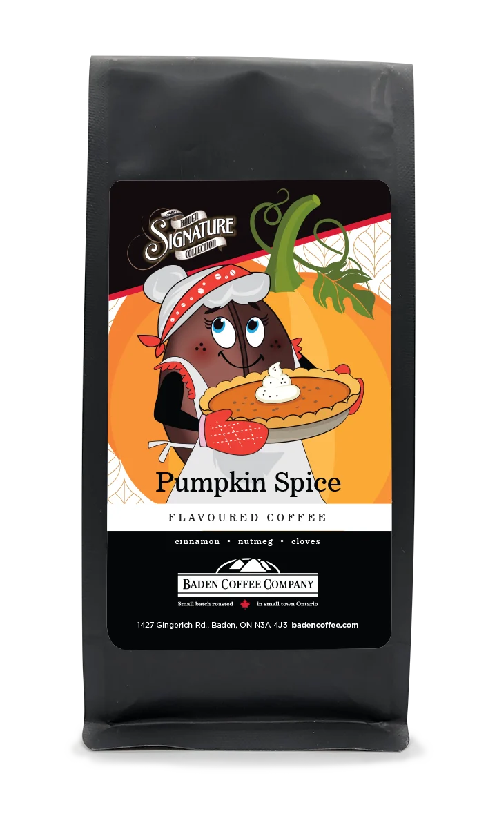 Pumpkin Spice - Medium Roast Flavoured Coffee