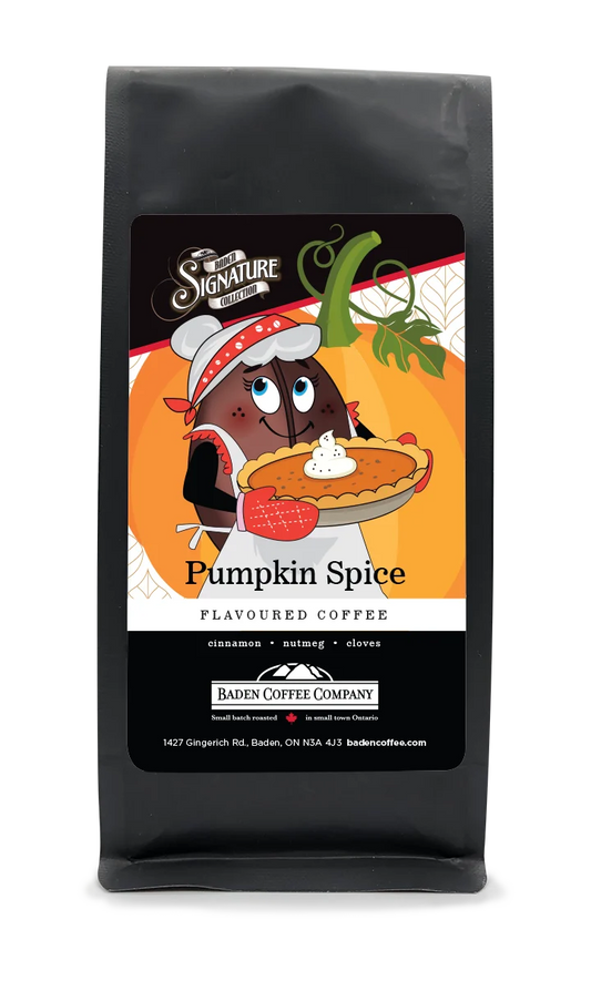 Pumpkin Spice - Medium Roast Flavoured Coffee