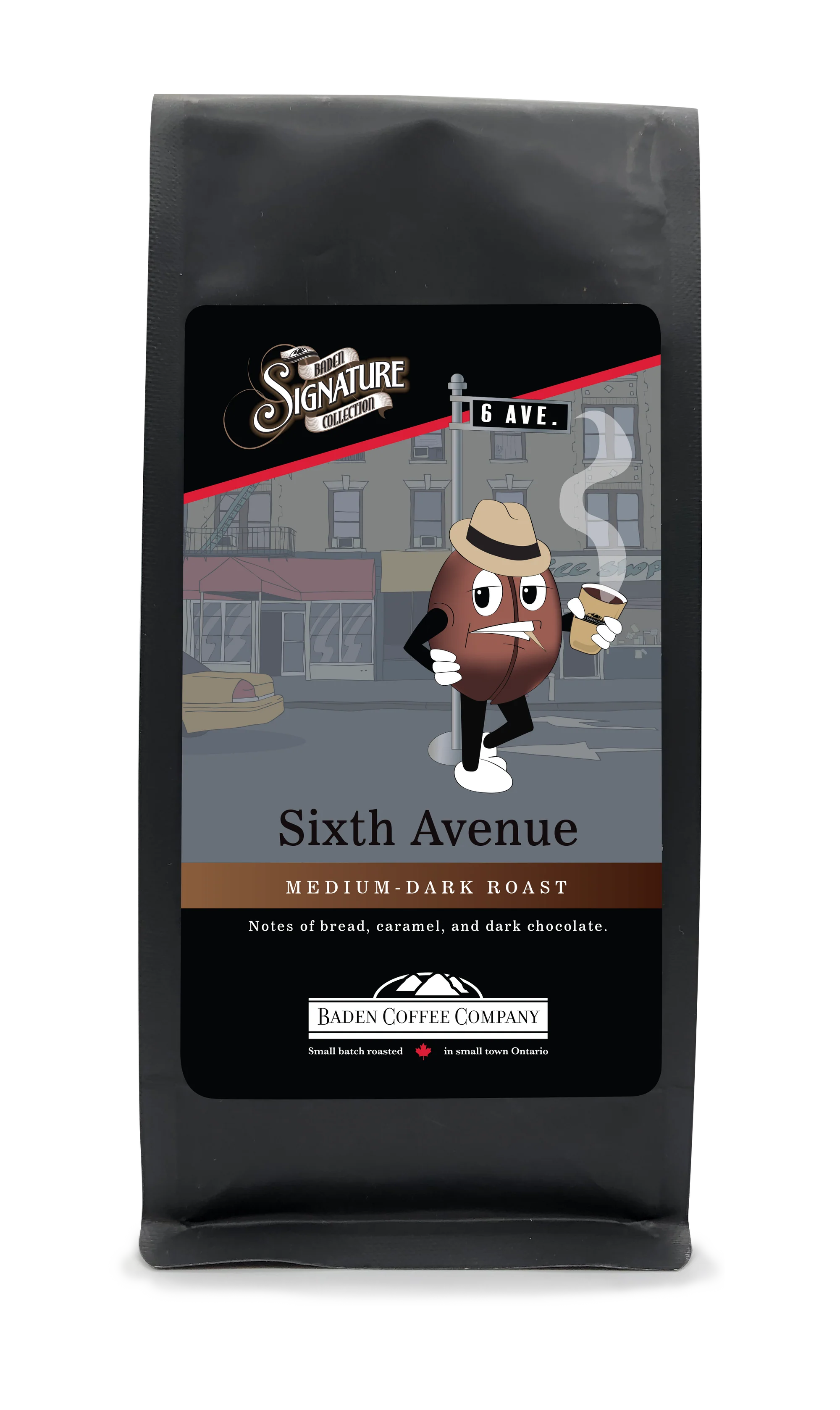 6th Avenue - Medium-Dark Roast Coffee