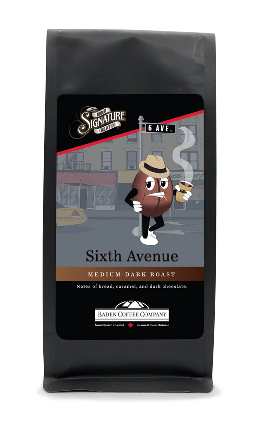6th Avenue - Medium-Dark Roast Coffee