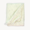 Load image into Gallery viewer, Crinkle Fleece Lined Throw - Sketched
