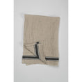 Load image into Gallery viewer, Linen Hand Towel - Black Stripe-Kind Reason Co.

