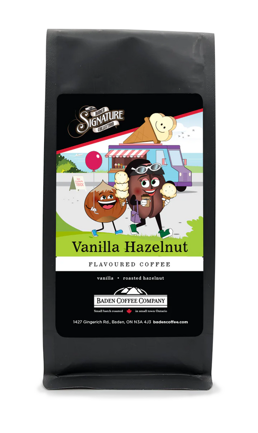 Vanilla Hazelnut - Medium Roast Flavoured Coffee
