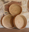 Load image into Gallery viewer, S/3 ROUND SEAGRASS BASKETS-Kind Reason Co.
