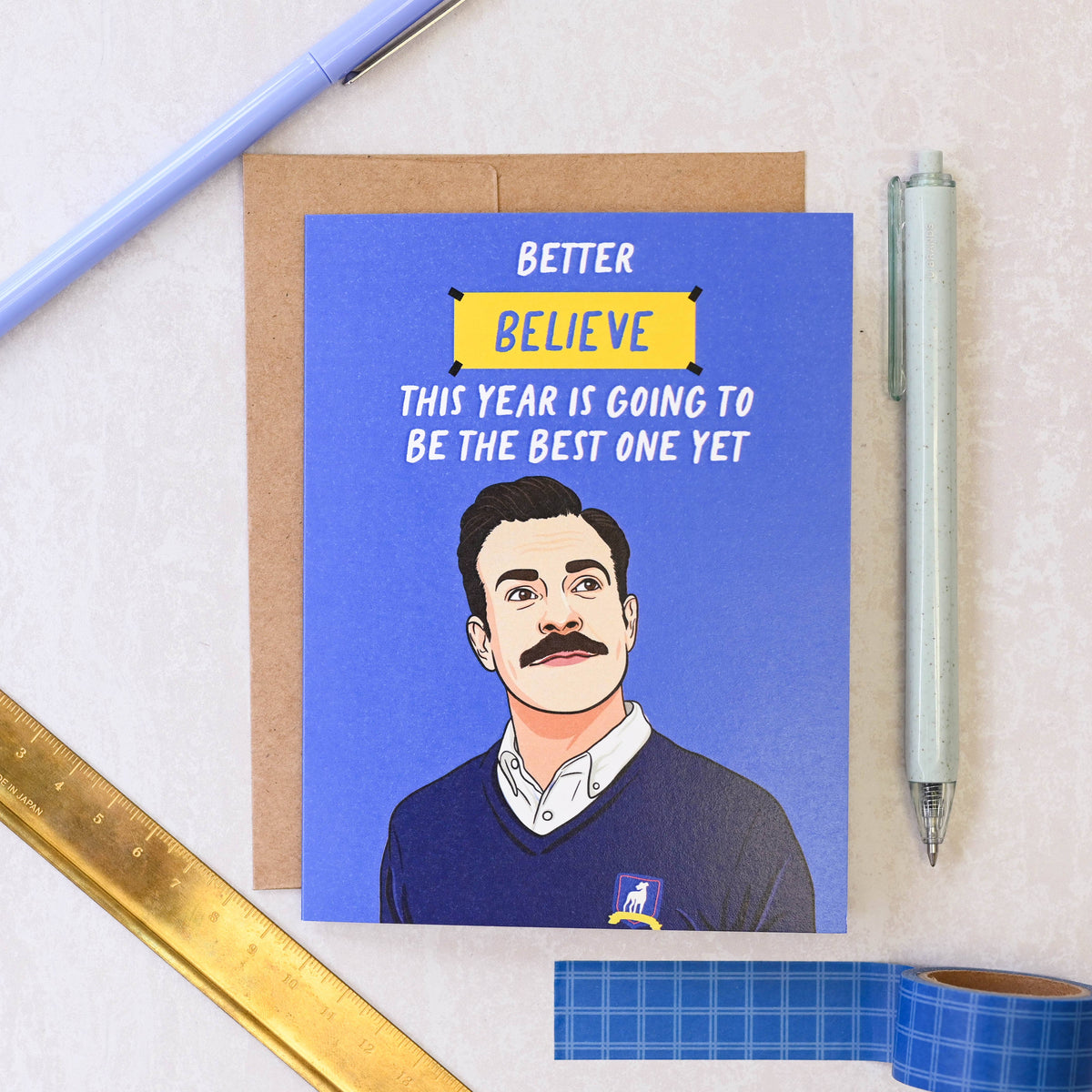 Better Believe - Soccer Sports Birthday Card