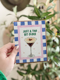 Load image into Gallery viewer, Tini Bit Older - Espresso Martini Cocktail Birthday Card
