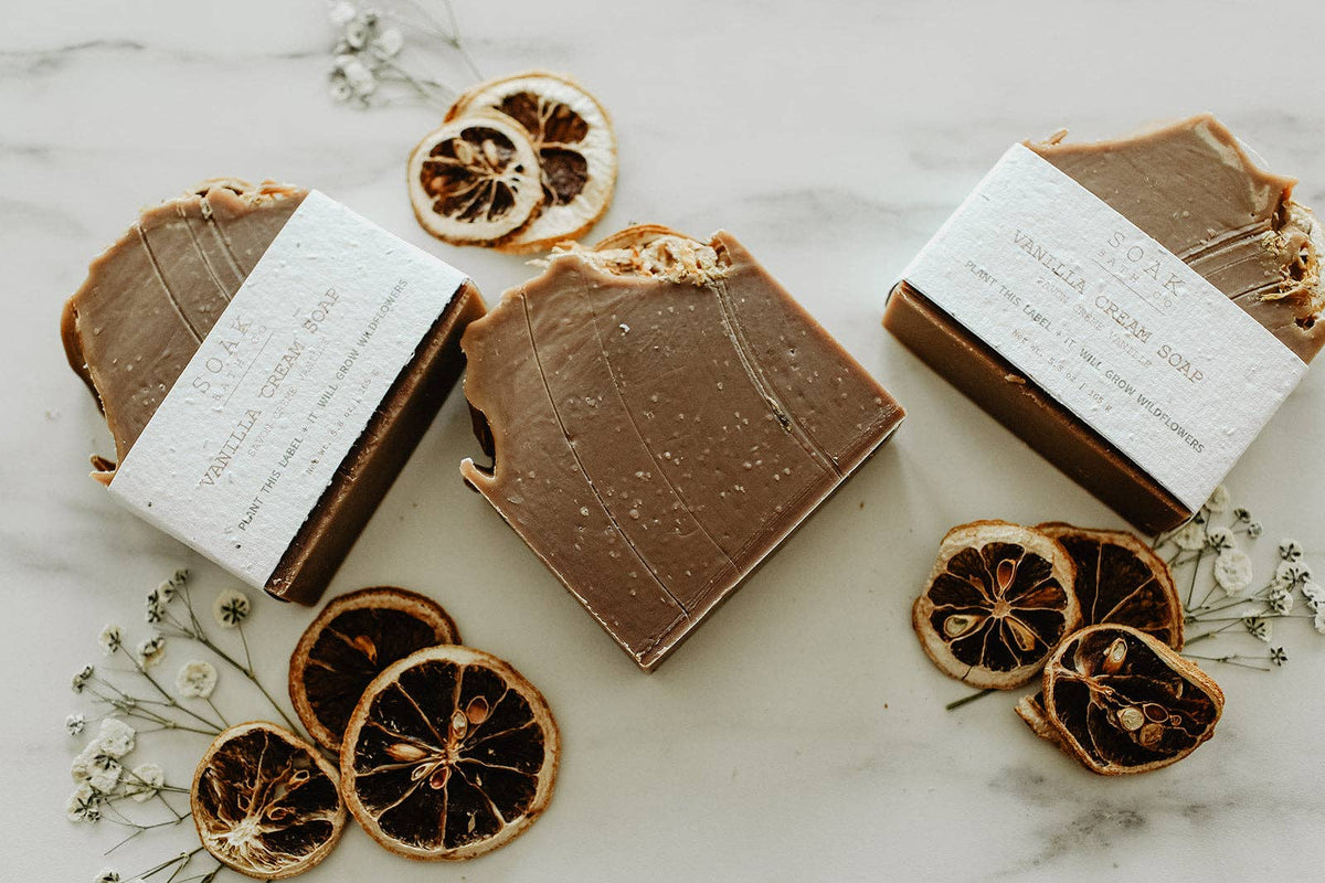 Vanilla Cream Soap Bar