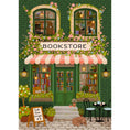 Load image into Gallery viewer, Emerald Bookstore | 1000-Piece Puzzle | Designed in Canada
