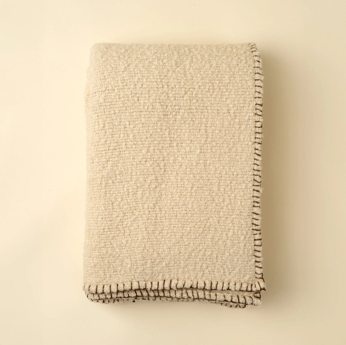 Boucle Stitch Throw