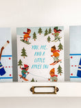 Load image into Gallery viewer, You, Me, And A Little Après Ski - Cozy Holiday Card-Kind Reason Co.

