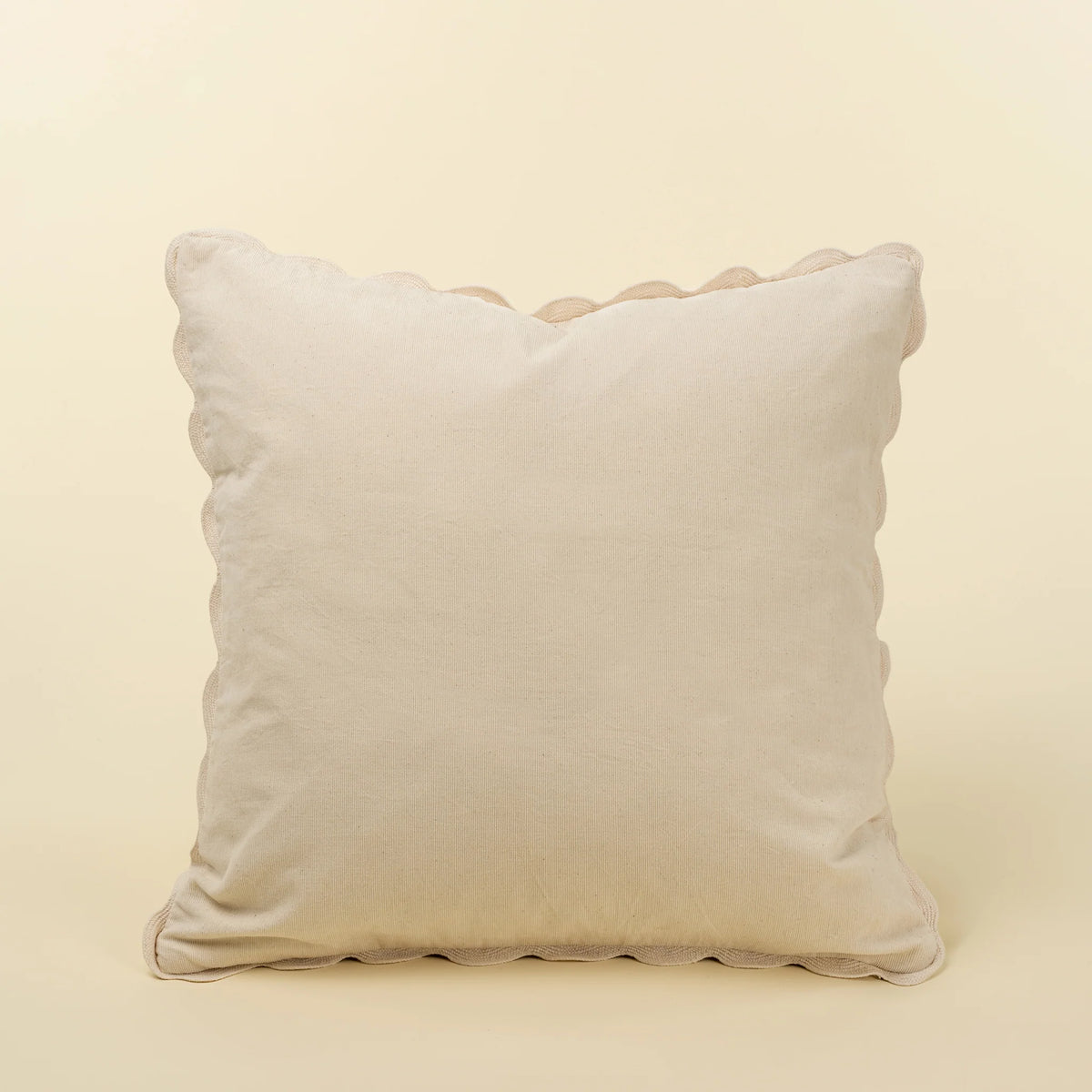 Corduroy Scallop Pillow