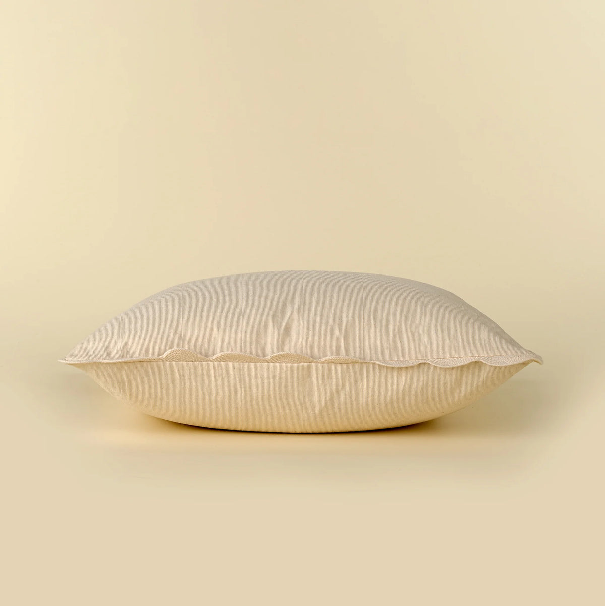 Corduroy Scallop Pillow