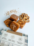 Load image into Gallery viewer, Crisp & Cozy - Salted Caramels
