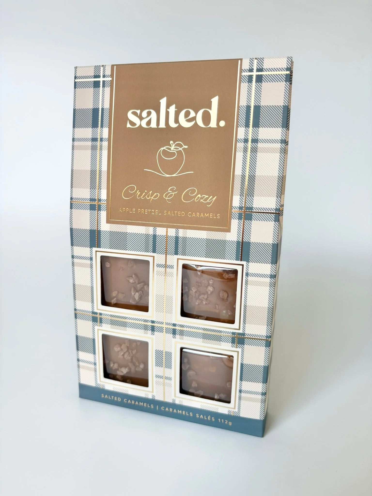 Crisp & Cozy - Salted Caramels