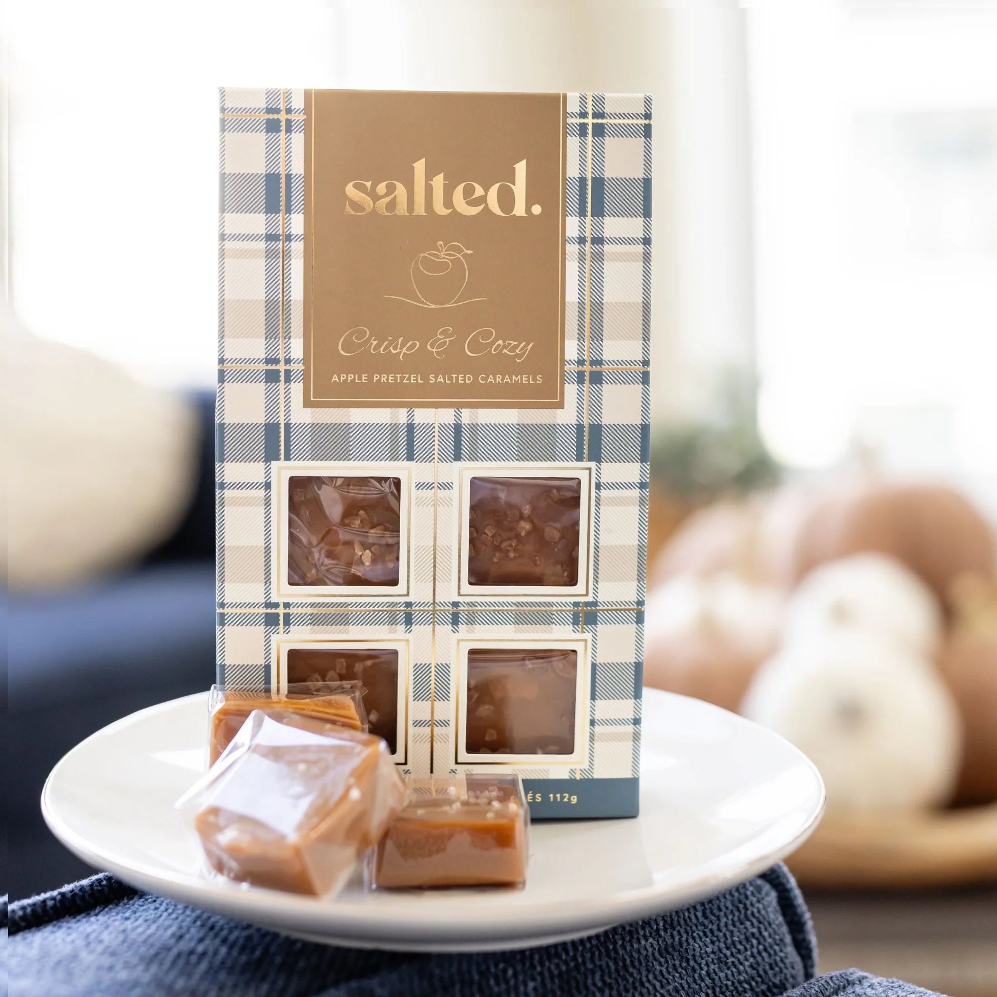 Crisp & Cozy - Salted Caramels