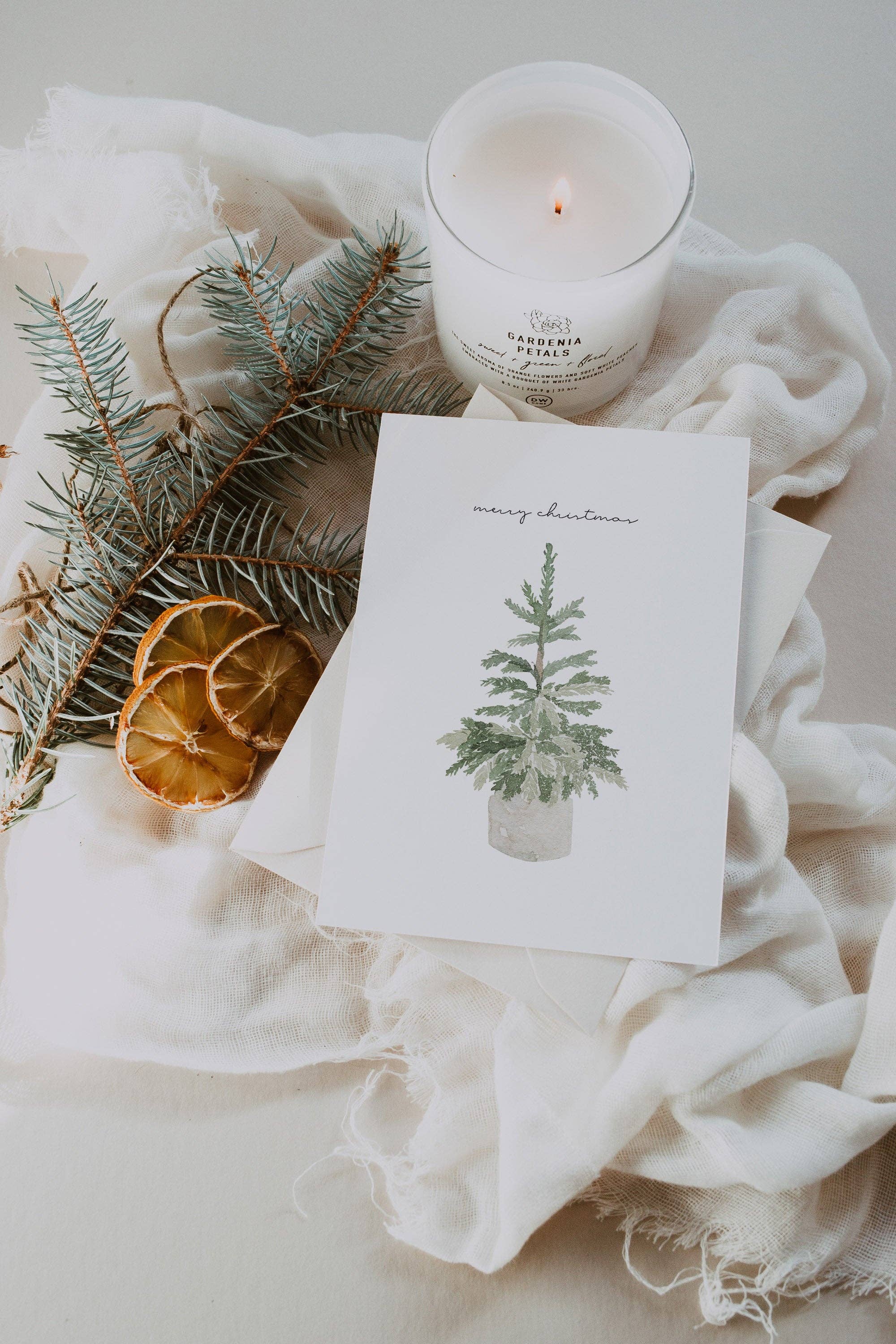 'Merry Christmas' Tree Card-Kind Reason Co.