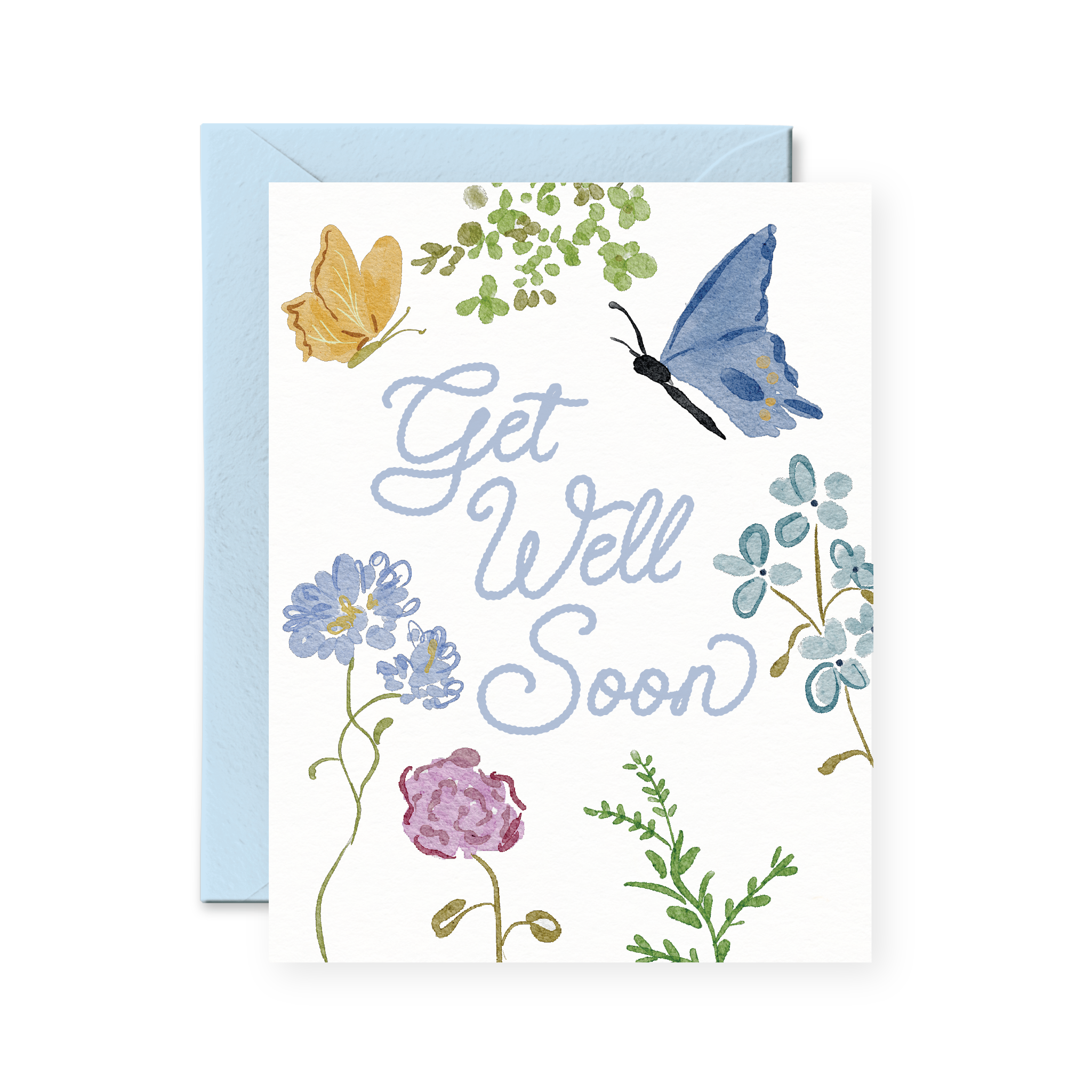 Get Well Soon Card