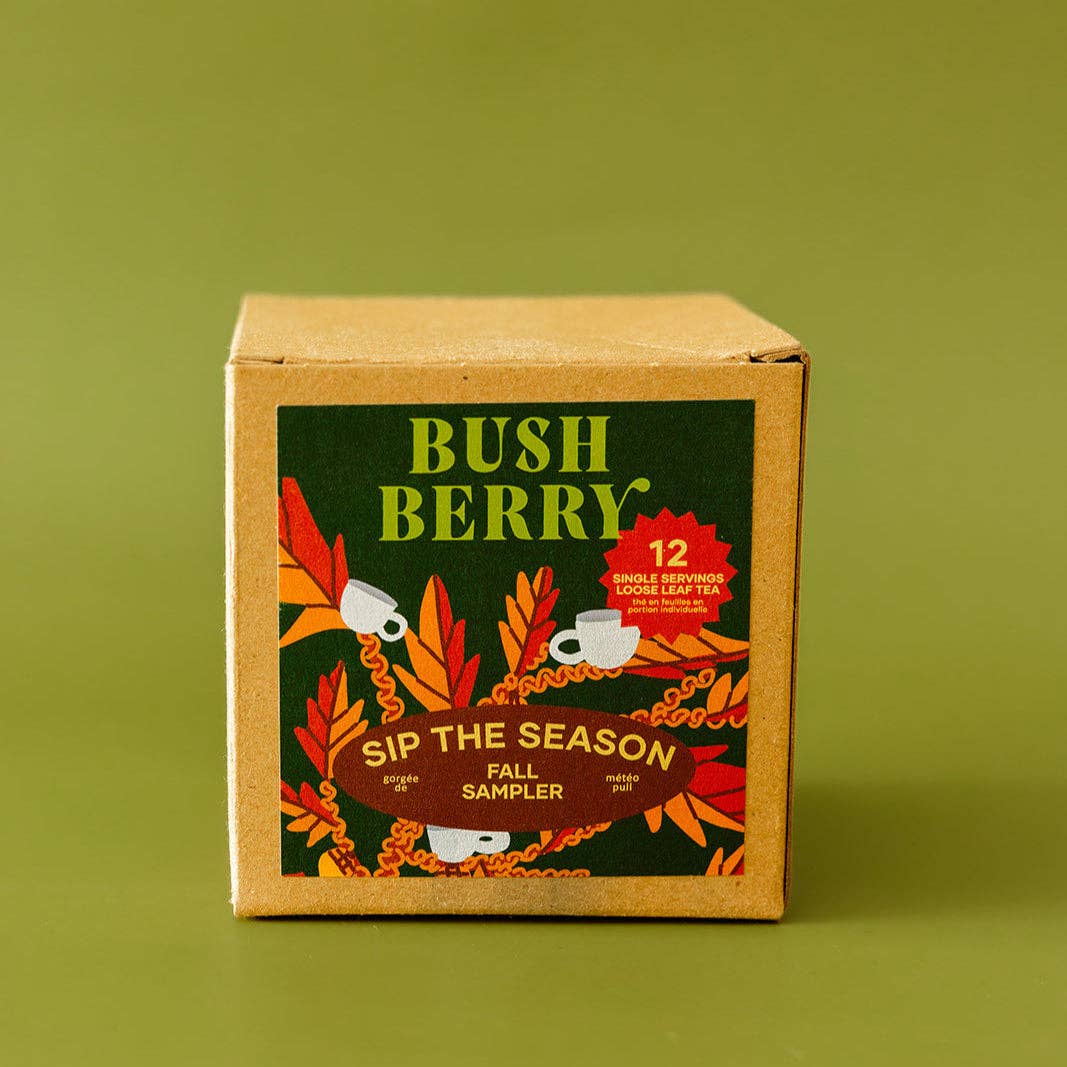 Sip The Fall | 12 Single Serving Teas