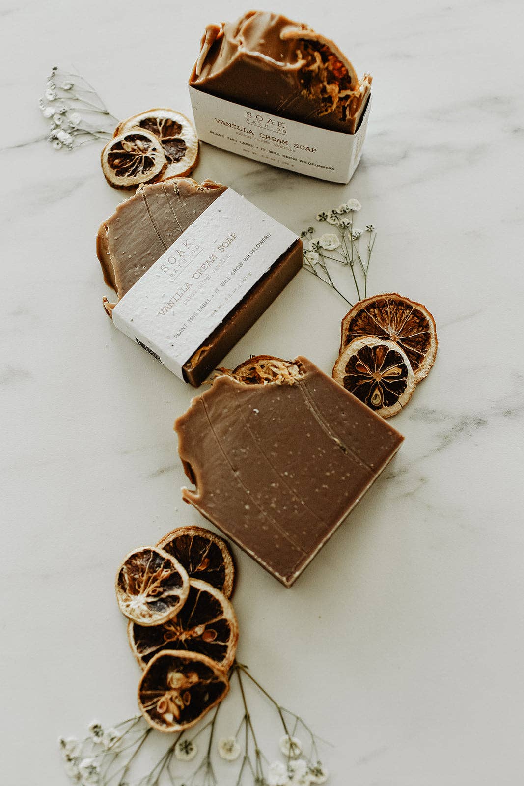 Vanilla Cream Soap Bar