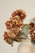 Load image into Gallery viewer, Autumn Hydrangea - Burnt Orange
