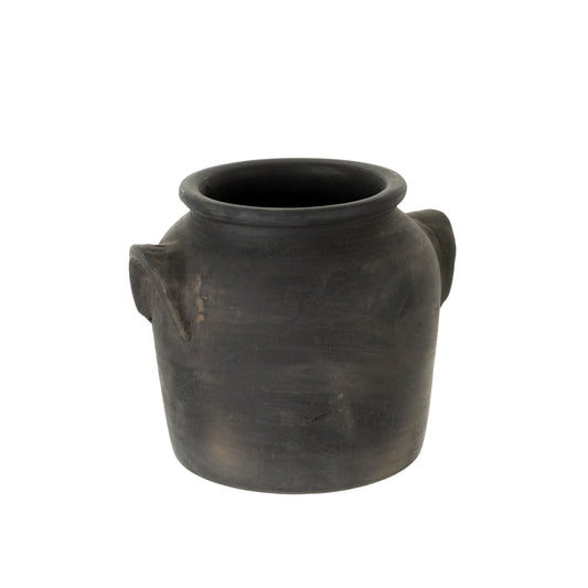 Milos Urn - Black