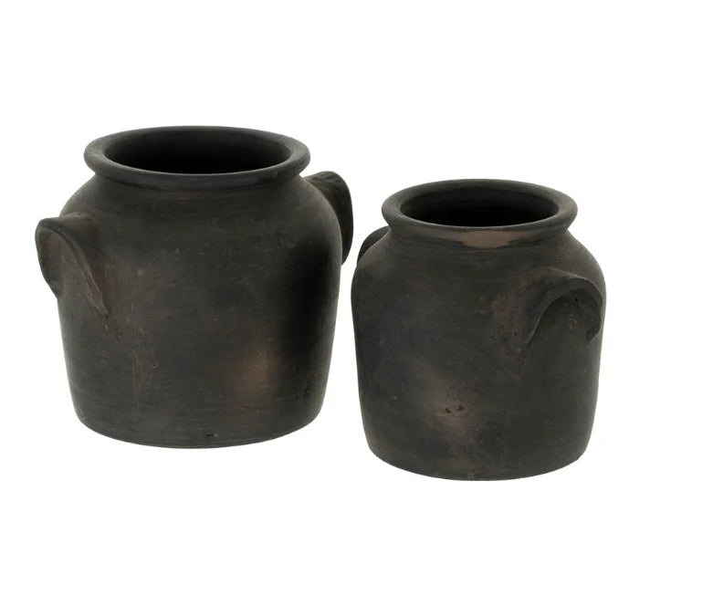 Milos Urn - Black