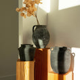 Load image into Gallery viewer, Milos Urn - Black
