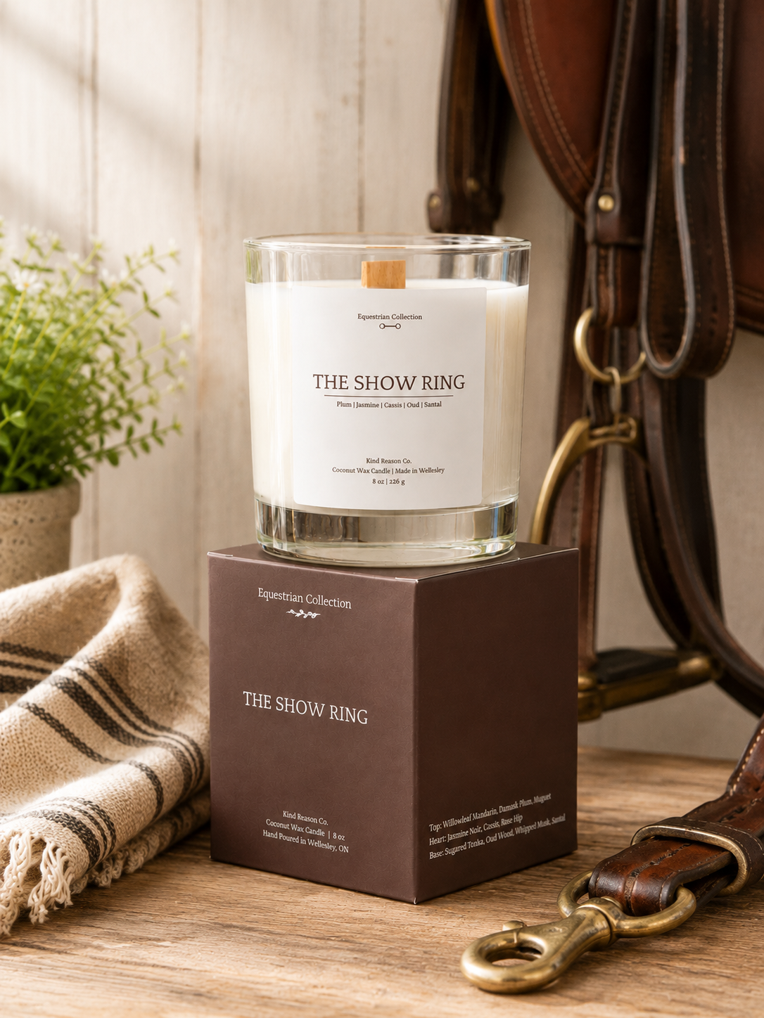 The Show Ring | Equestrian Coconut Wax Candle