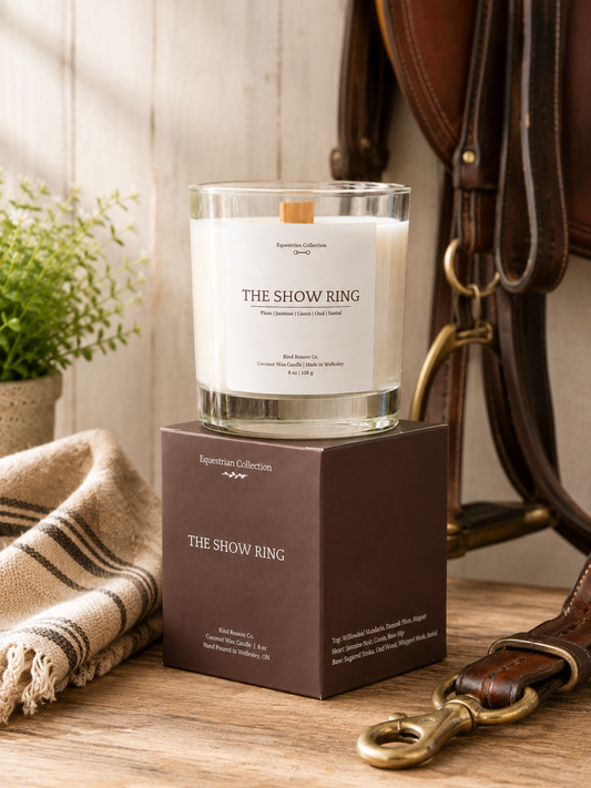 The Show Ring | Equestrian Coconut Wax Candle