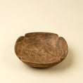 Load image into Gallery viewer, Spade Carved Dish
