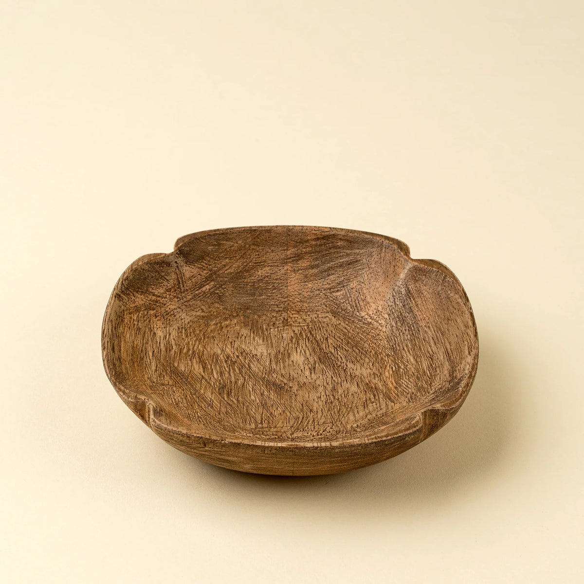 Spade Carved Dish