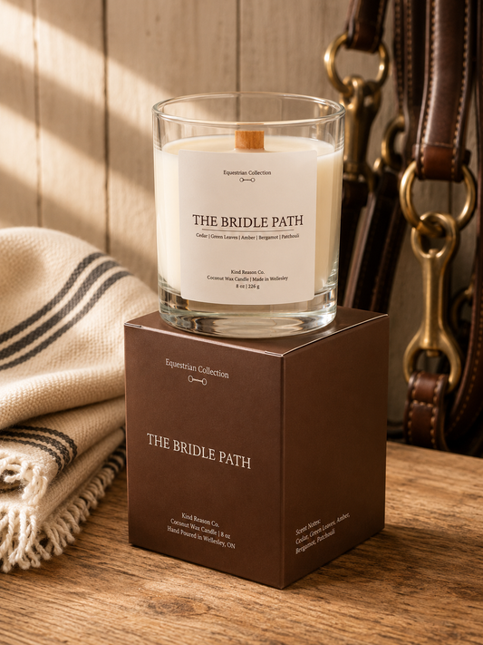 The Bridle Path| Equestrian Coconut Wax Candle