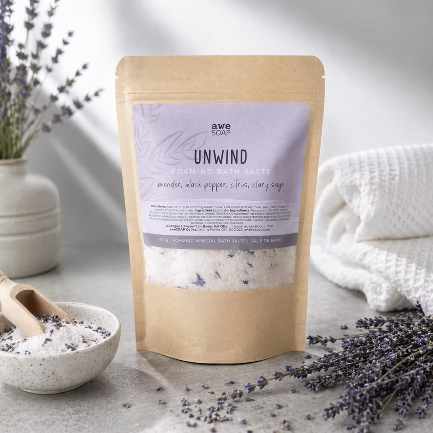 AweSOAP - Bath Salts