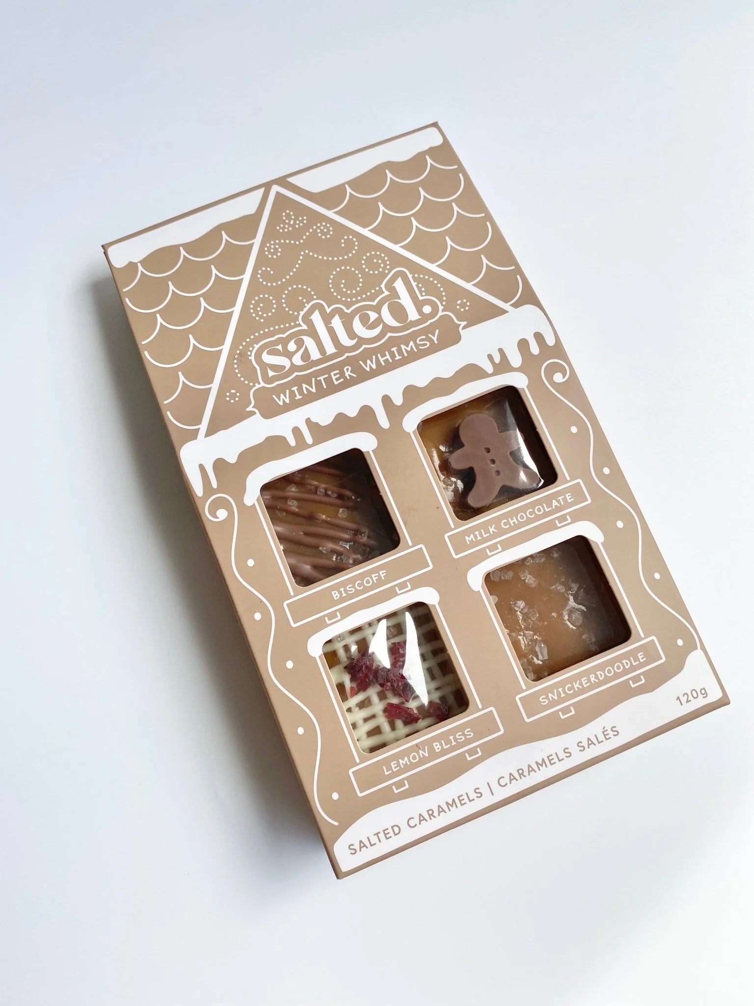 Winter Whimsy 4 piece - Salted Caramels-Kind Reason Co.