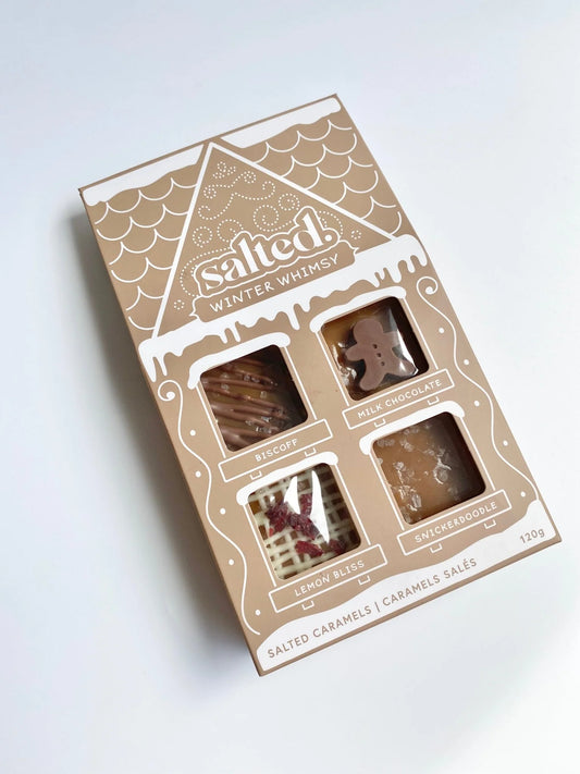 Winter Whimsy 4 piece - Salted Caramels-Kind Reason Co.