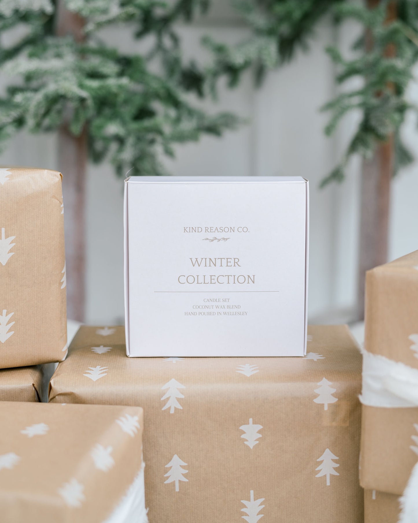 The Winter Collection Box