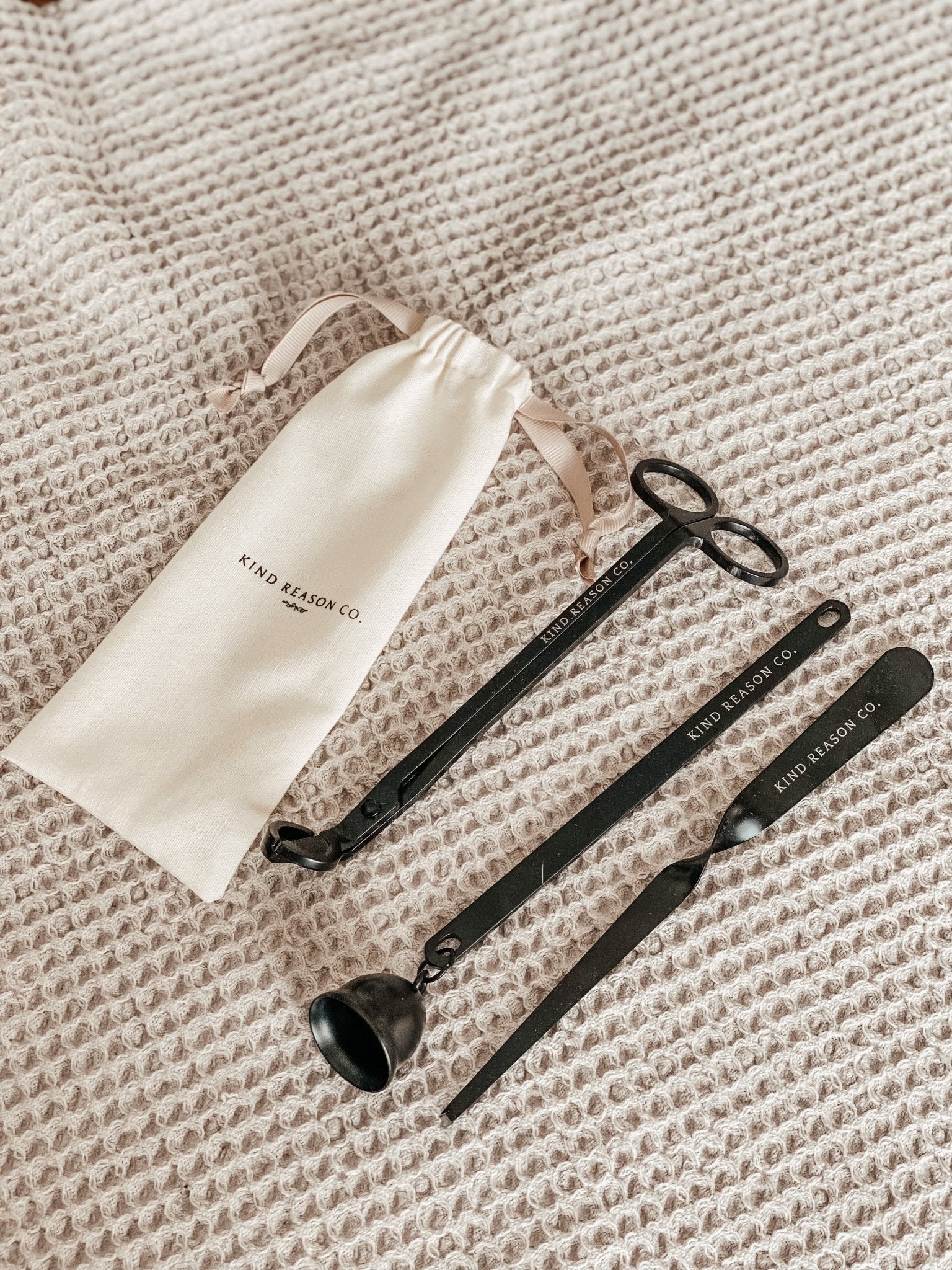 Black Candle Care Tool Set - Kind Reason Co.