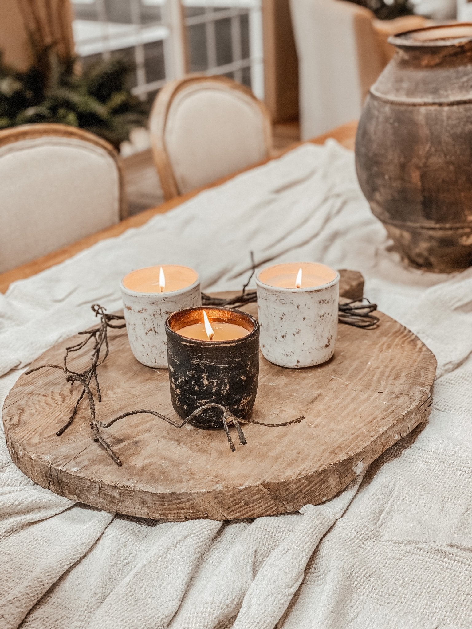 Black Clay Jar Candle - Kind Reason Co.