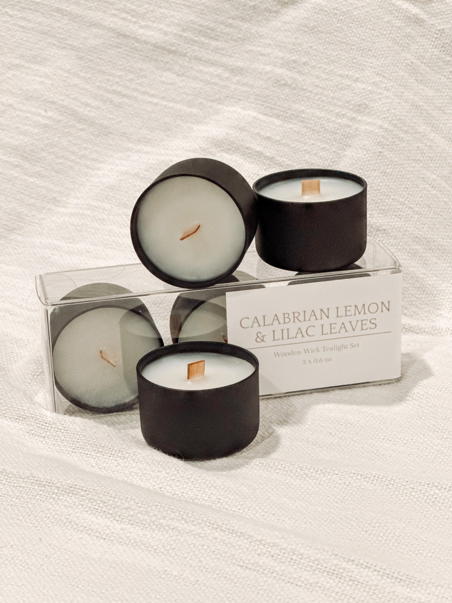Black Tealights-Kind Reason Co.