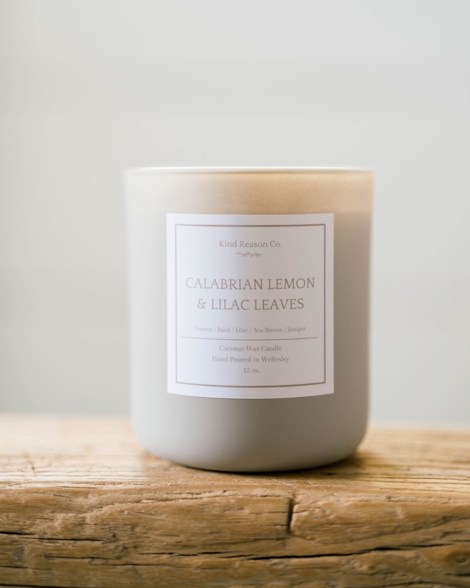 Calabrian Lemon & Lilac Leaves - Kind Reason Co.