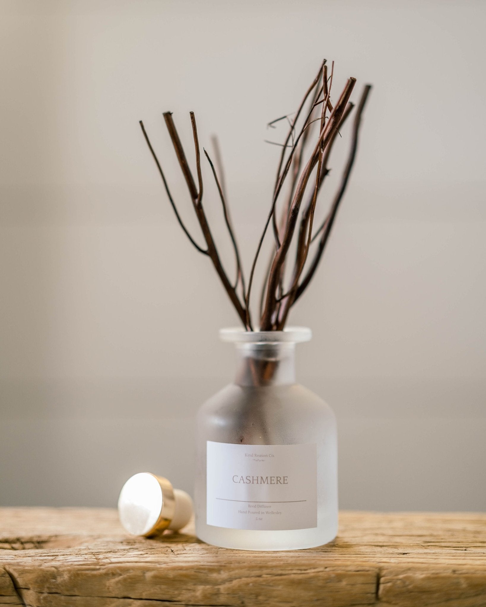 Cashmere - Reed Diffuser - Kind Reason Co.